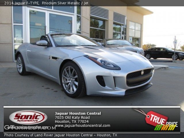 2014 Jaguar F-TYPE  in Rhodium Silver Metallic
