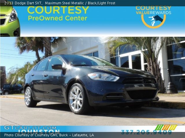 2013 Dodge Dart SXT in Maximum Steel Metallic