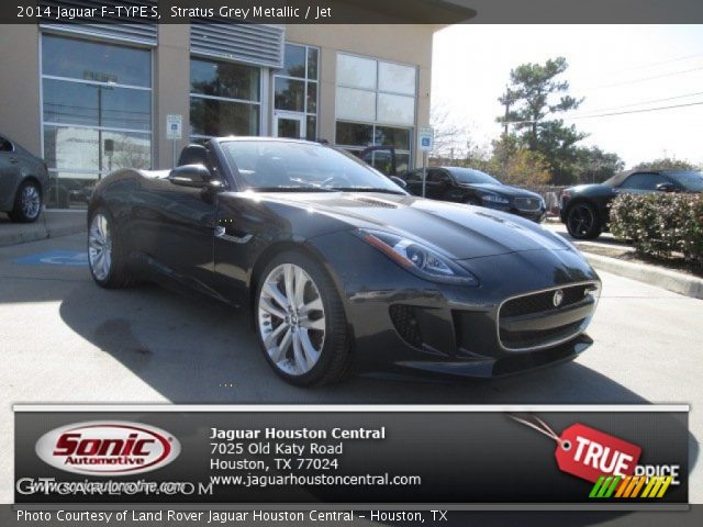 2014 Jaguar F-TYPE S in Stratus Grey Metallic