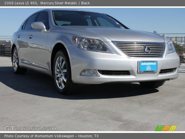 2009 Lexus LS 460 in Mercury Silver Metallic