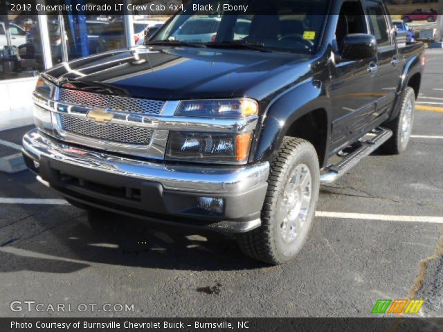 2012 Chevrolet Colorado LT Crew Cab 4x4 in Black