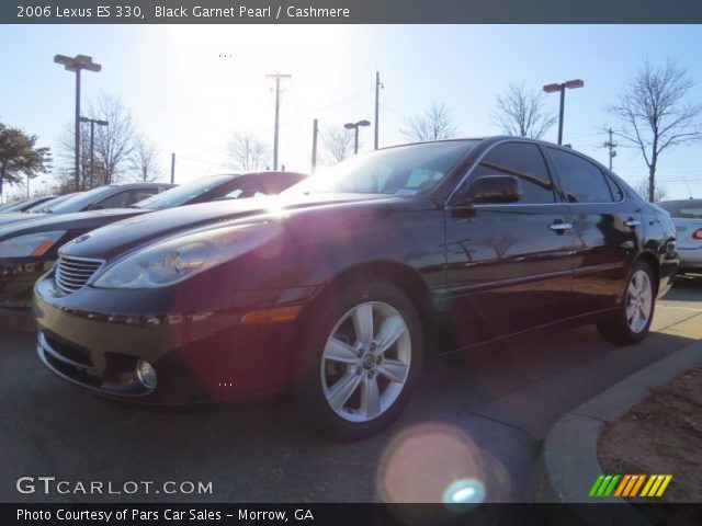 2006 Lexus ES 330 in Black Garnet Pearl