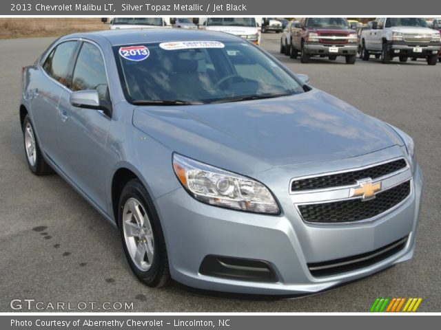 2013 Chevrolet Malibu LT in Silver Topaz Metallic