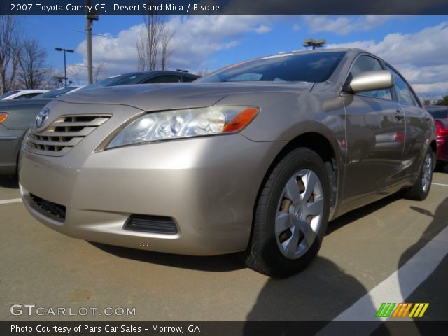 2007 Toyota Camry CE in Desert Sand Mica