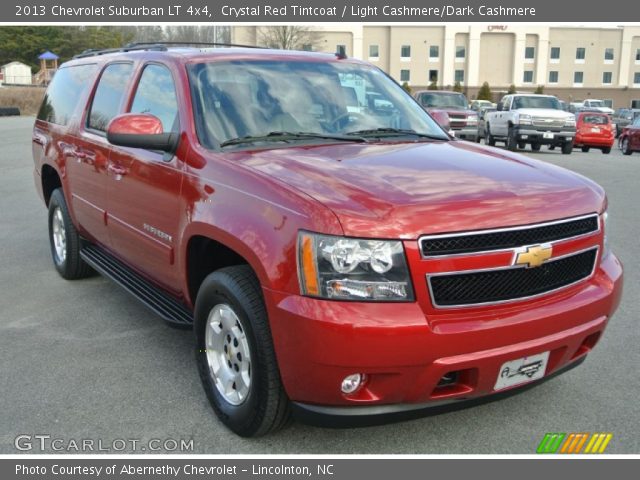 2013 Chevrolet Suburban LT 4x4 in Crystal Red Tintcoat