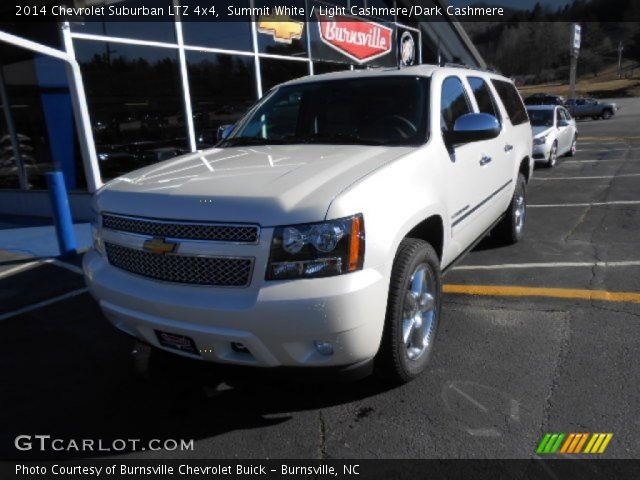 2014 Chevrolet Suburban LTZ 4x4 in Summit White