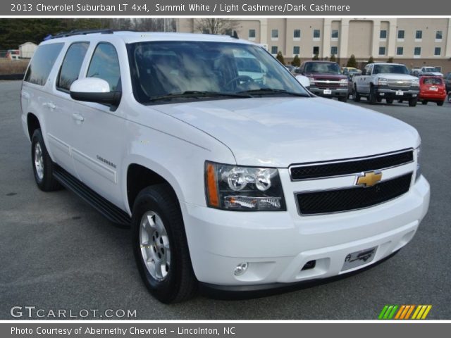 2013 Chevrolet Suburban LT 4x4 in Summit White