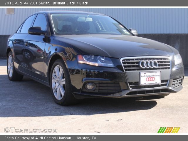 2011 Audi A4 2.0T Sedan in Brilliant Black