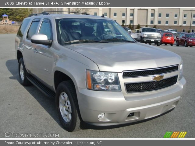 2009 Chevrolet Tahoe LT 4x4 in Silver Birch Metallic