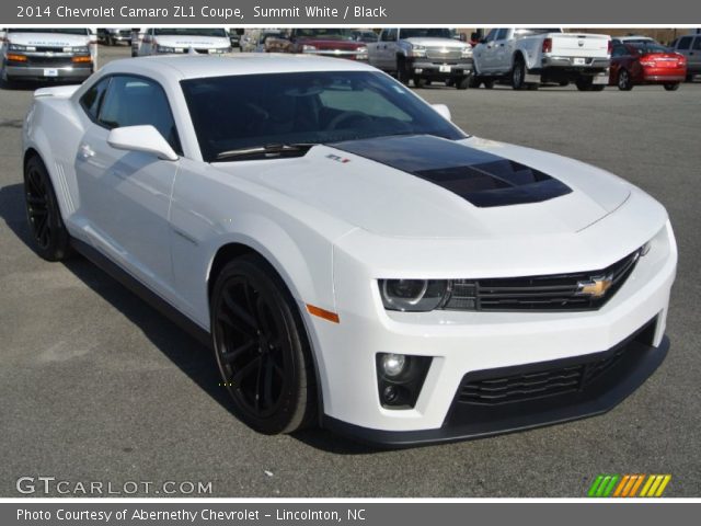 2014 Chevrolet Camaro ZL1 Coupe in Summit White