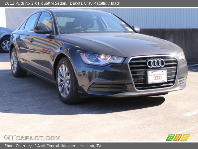 2012 Audi A6 2.0T quattro Sedan in Dakota Gray Metallic