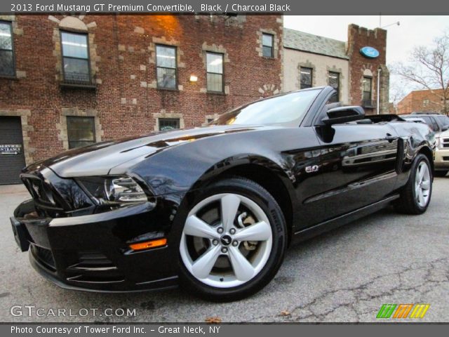 2013 Ford Mustang GT Premium Convertible in Black