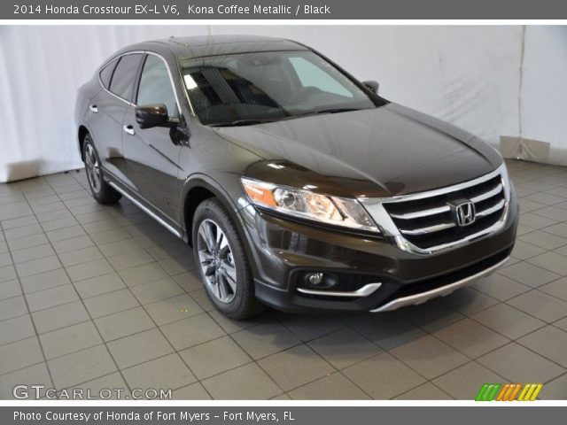 2014 Honda Crosstour EX-L V6 in Kona Coffee Metallic