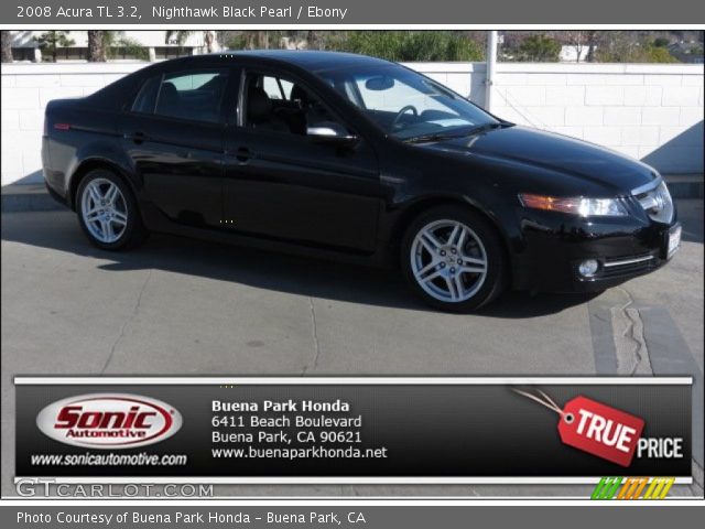 2008 Acura TL 3.2 in Nighthawk Black Pearl