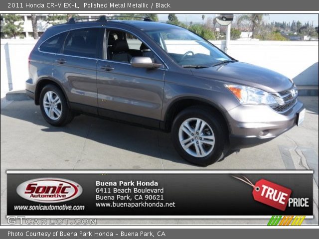 2011 Honda CR-V EX-L in Polished Metal Metallic