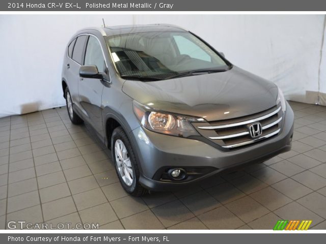 2014 Honda CR-V EX-L in Polished Metal Metallic