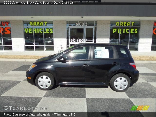 2006 Scion xA  in Black Sand Pearl