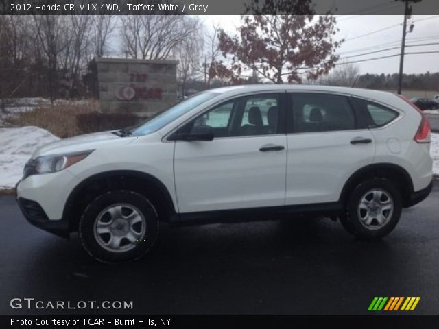 2012 Honda CR-V LX 4WD in Taffeta White
