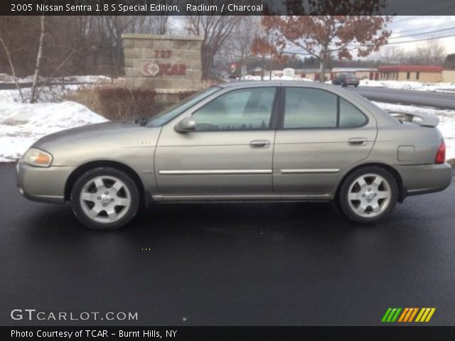 2005 Nissan Sentra 1.8 S Special Edition in Radium