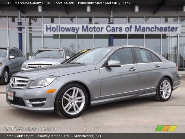 2012 Mercedes-Benz C 300 Sport 4Matic in Palladium Silver Metallic