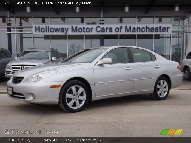 2005 Lexus ES 330 in Classic Silver Metallic