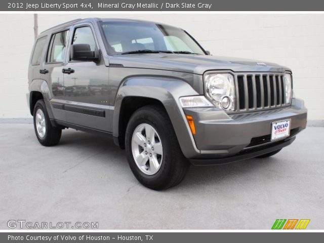 2012 Jeep Liberty Sport 4x4 in Mineral Gray Metallic