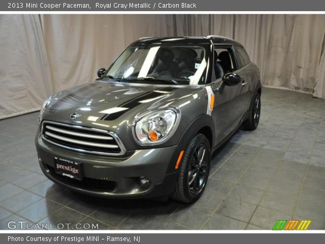 2013 Mini Cooper Paceman in Royal Gray Metallic