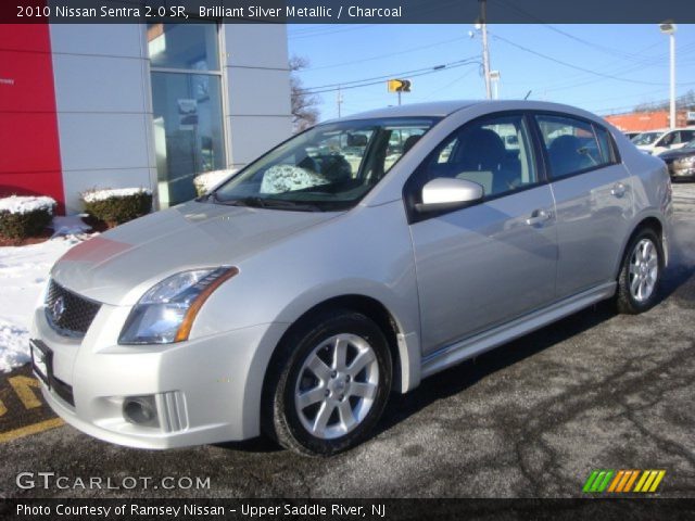 2010 Nissan Sentra 2.0 SR in Brilliant Silver Metallic