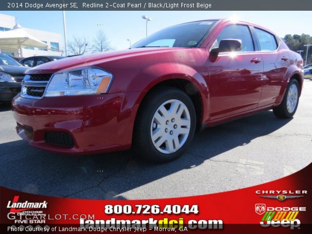 2014 Dodge Avenger SE in Redline 2-Coat Pearl