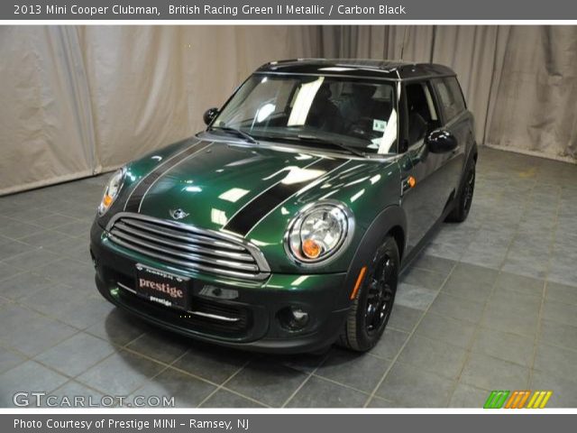 2013 Mini Cooper Clubman in British Racing Green II Metallic