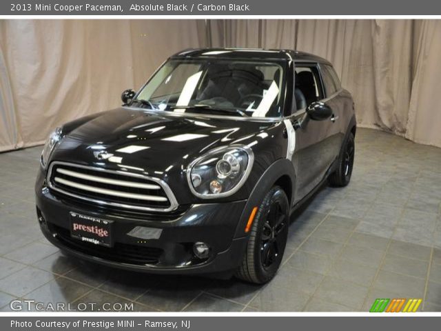 2013 Mini Cooper Paceman in Absolute Black