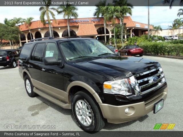 2013 Ford Expedition XLT in Kodiak Brown