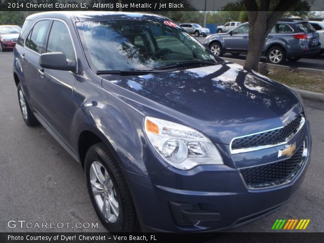 2014 Chevrolet Equinox LS in Atlantis Blue Metallic