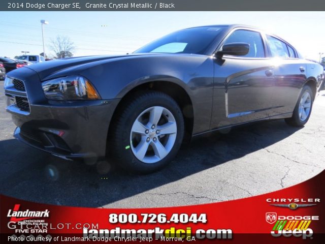 2014 Dodge Charger SE in Granite Crystal Metallic