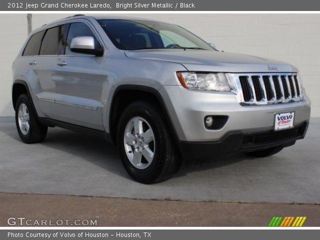 2012 Jeep Grand Cherokee Laredo in Bright Silver Metallic