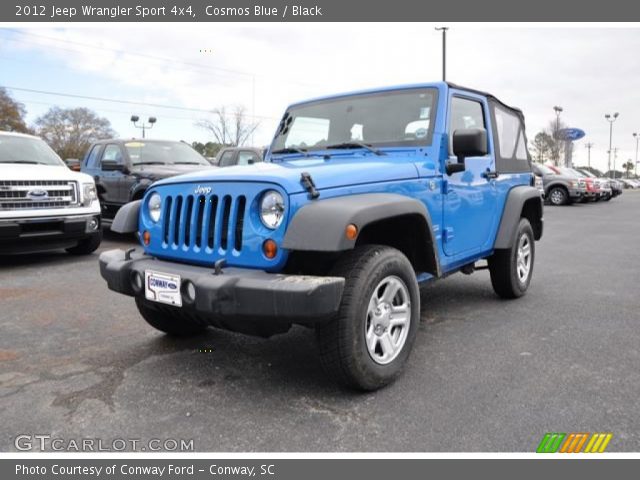 2012 Jeep Wrangler Sport 4x4 in Cosmos Blue