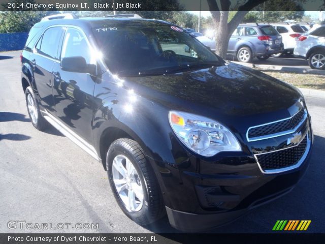 2014 Chevrolet Equinox LT in Black