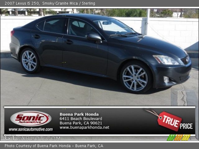 2007 Lexus IS 250 in Smoky Granite Mica