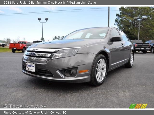 2012 Ford Fusion SEL in Sterling Grey Metallic