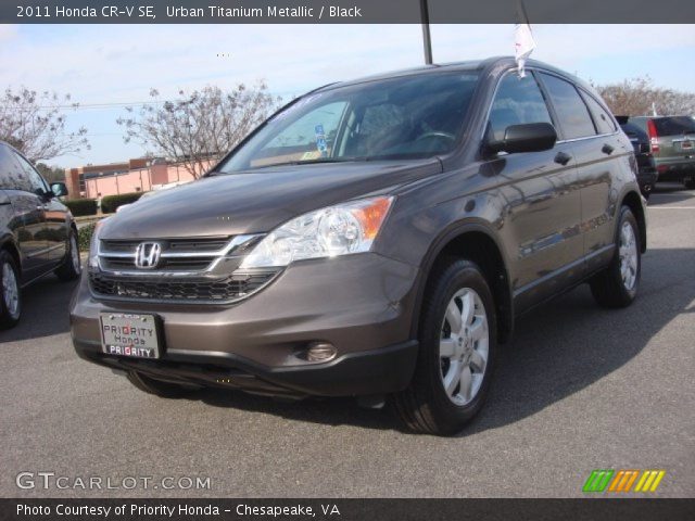 2011 Honda CR-V SE in Urban Titanium Metallic