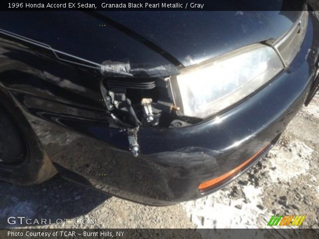 1996 Honda Accord EX Sedan in Granada Black Pearl Metallic