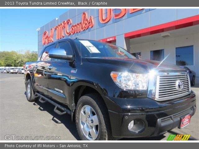 2013 Toyota Tundra Limited CrewMax in Black
