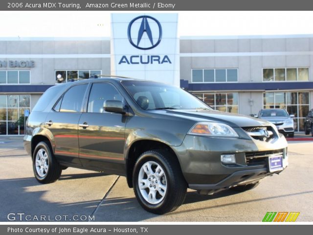 2006 Acura MDX Touring in Amazon Green Metallic