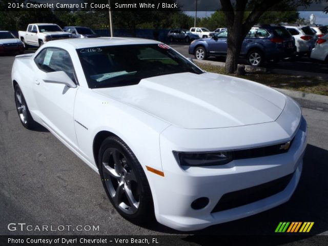 2014 Chevrolet Camaro LT Coupe in Summit White