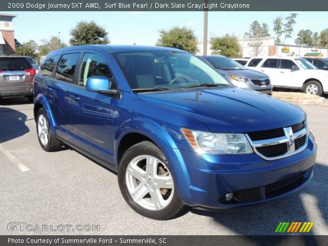 2009 Dodge Journey SXT AWD in Surf Blue Pearl