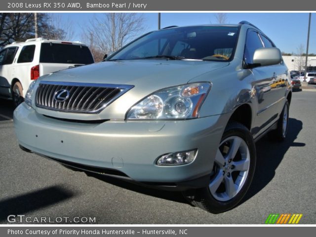 2008 Lexus RX 350 AWD in Bamboo Pearl