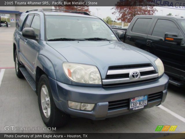 2005 Toyota 4Runner SR5 in Pacific Blue Metallic