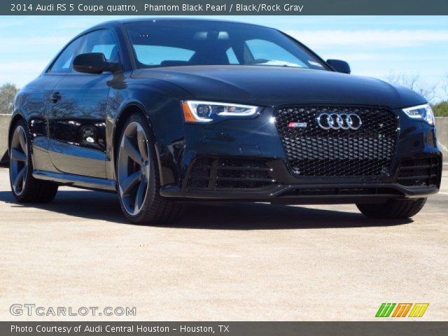 2014 Audi RS 5 Coupe quattro in Phantom Black Pearl