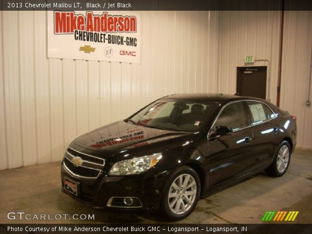 2013 Chevrolet Malibu LT in Black