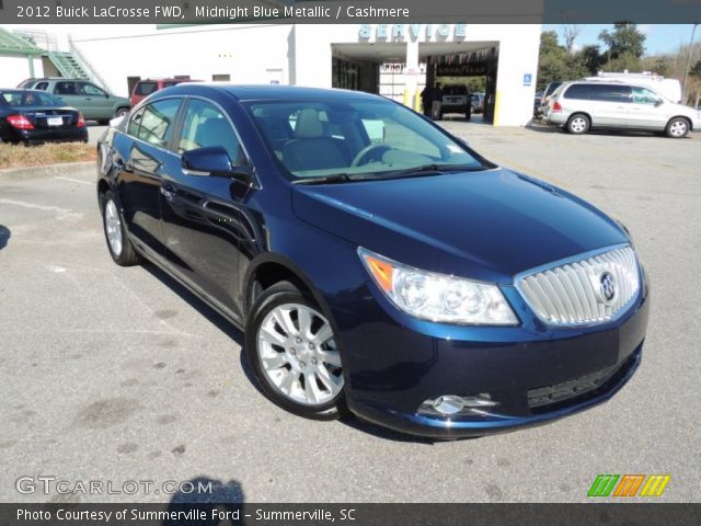 2012 Buick LaCrosse FWD in Midnight Blue Metallic